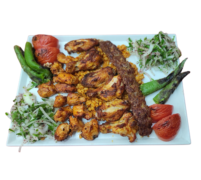 Karışık Kebap