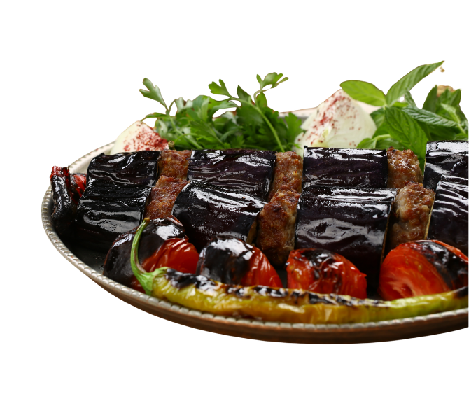 Patlıcanlı Kebap