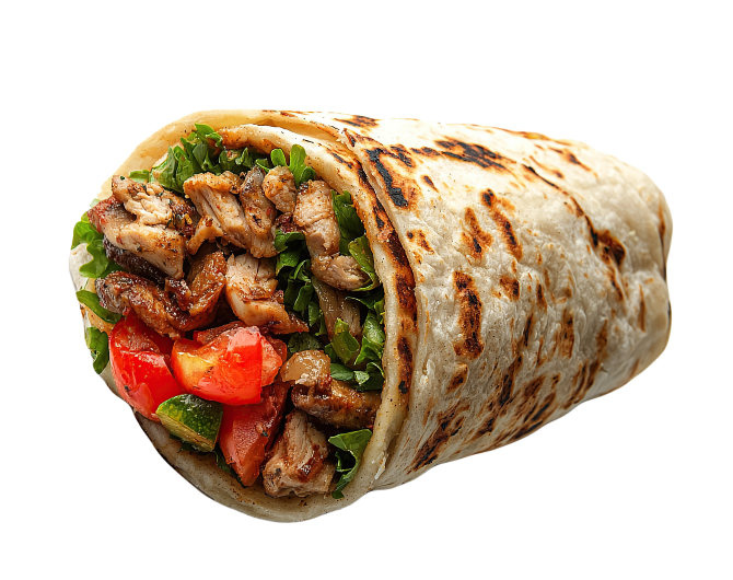 tavuk-sis-durum Tavuk Şiş Dürüm